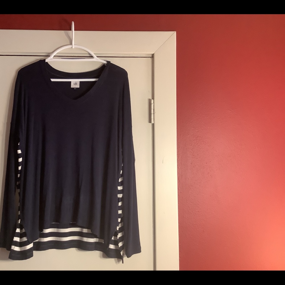 Cabi Lighthouse Tee #5742 Sz. S